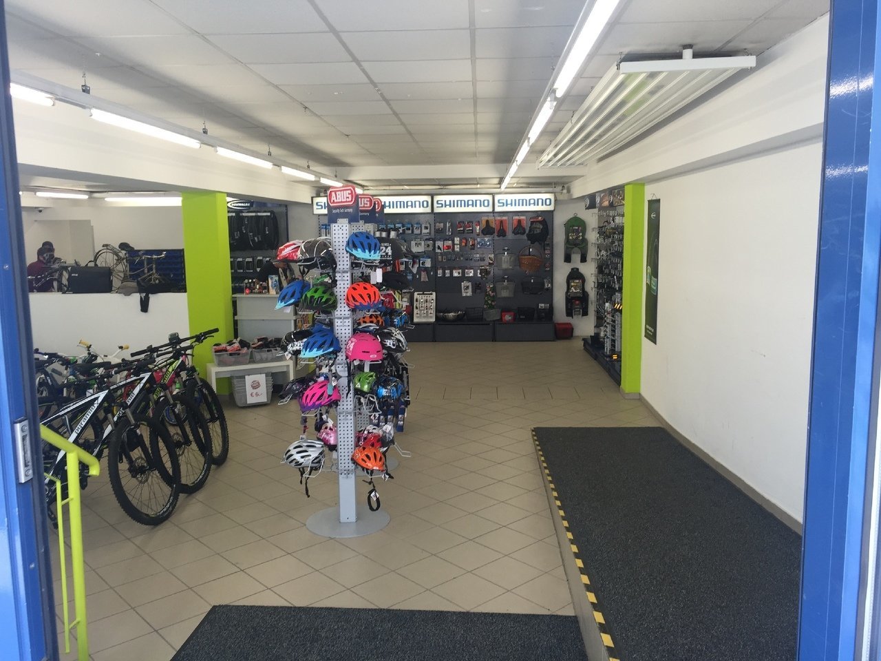 Shop & Servicecenter Graz Steirerbike Graz Sport Scherz