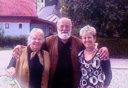 Sepp Forcher mit Sigrid Scherz und Steirerbike