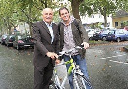 Enrico Radaelli, Pressemann der Antenne Steiermark - Steirerbike Ausfahrt